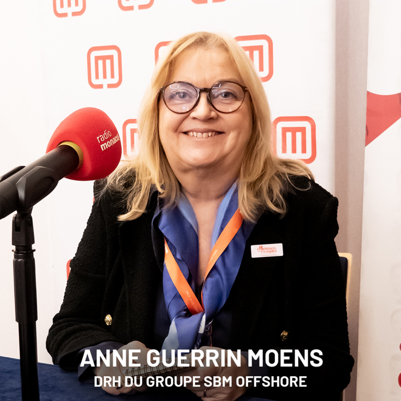 Monaco pour l'emploi - Anne Guerrin Moens, DRH SBM Offshore episode artwork