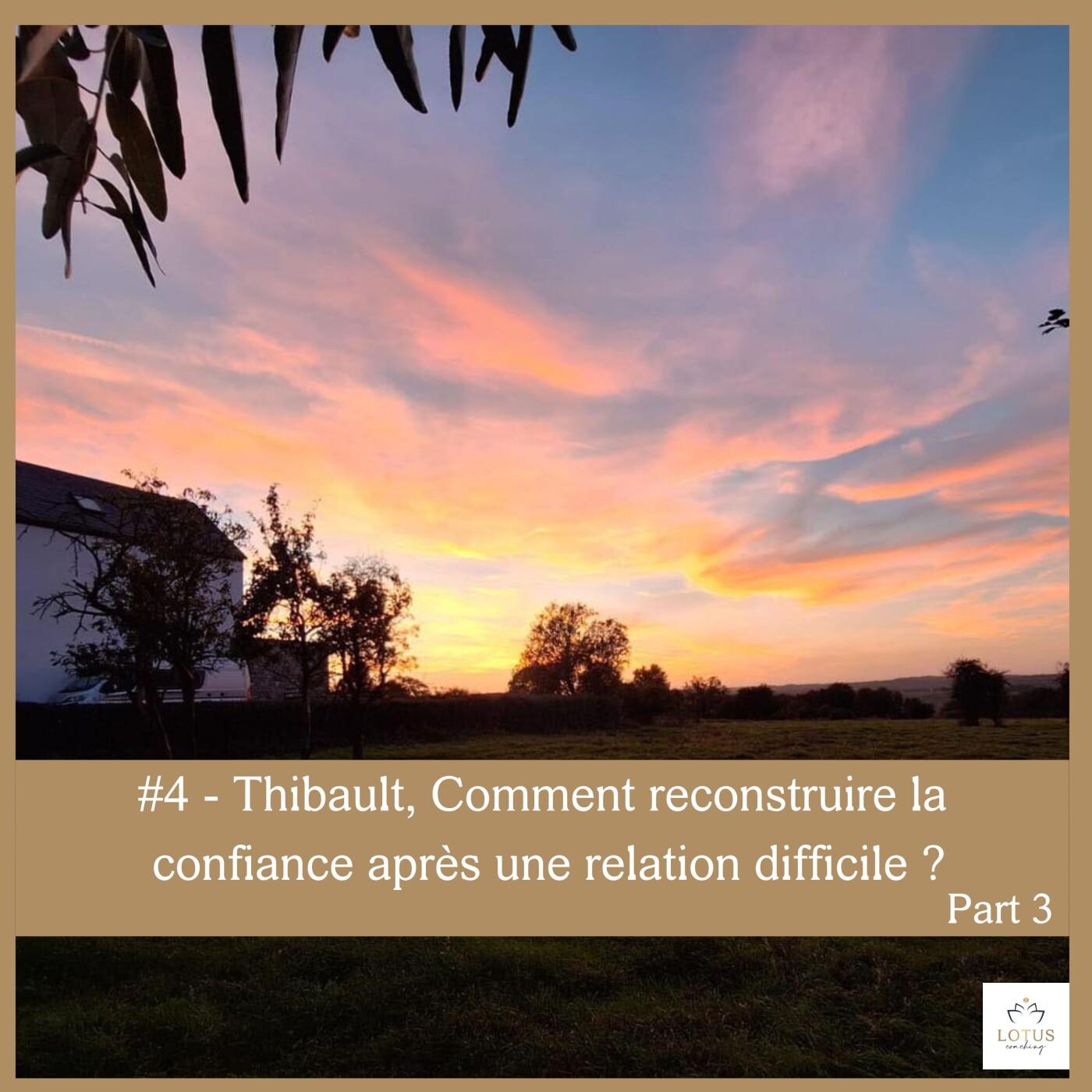 #4 - Reconstruire la confiance après une relation toxique - Thibault episode artwork