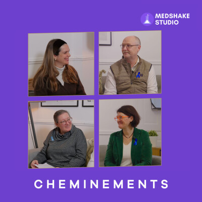 Briser le tabous des cancers urologiques grâce au podcast cover