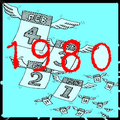 Bruno Rostan - Cette année-là épisode 1 1980 cover