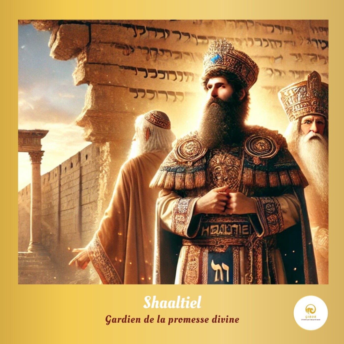 Shaaltiel, gardien de la promesse divine