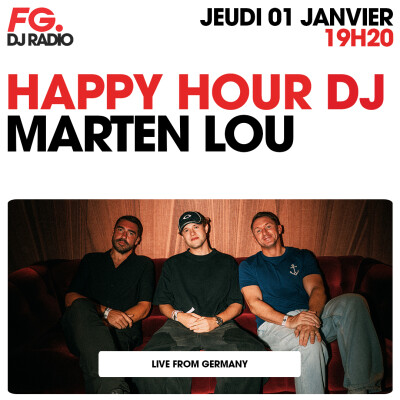 HAPPY HOUR DJ : MARTEN LOU cover