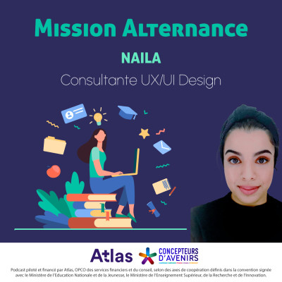 Naila, Consultante UI/UX Design cover