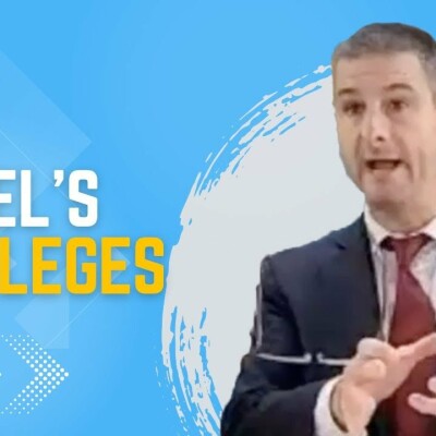 8 Special Privileges for the Nation of Israel. Romans 9:4-5 explained cover