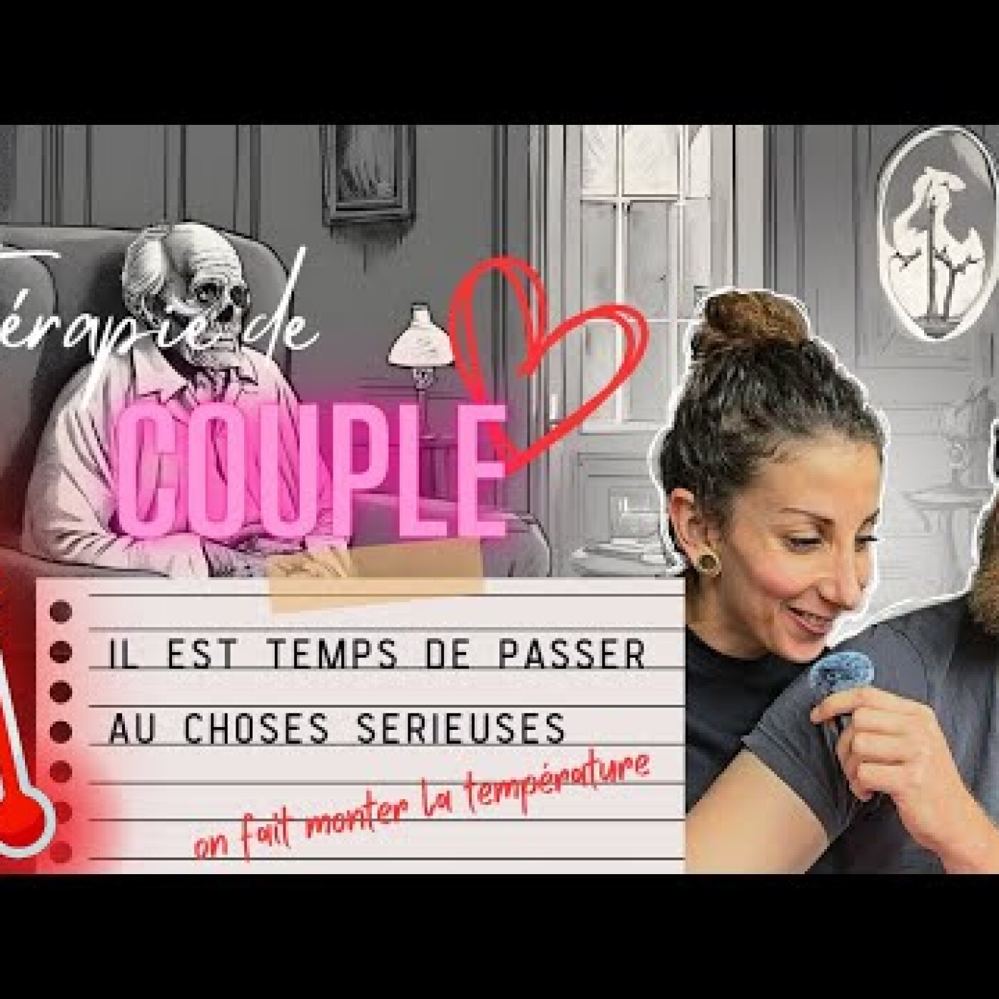Couple et Intimité : Levons les tabous !
