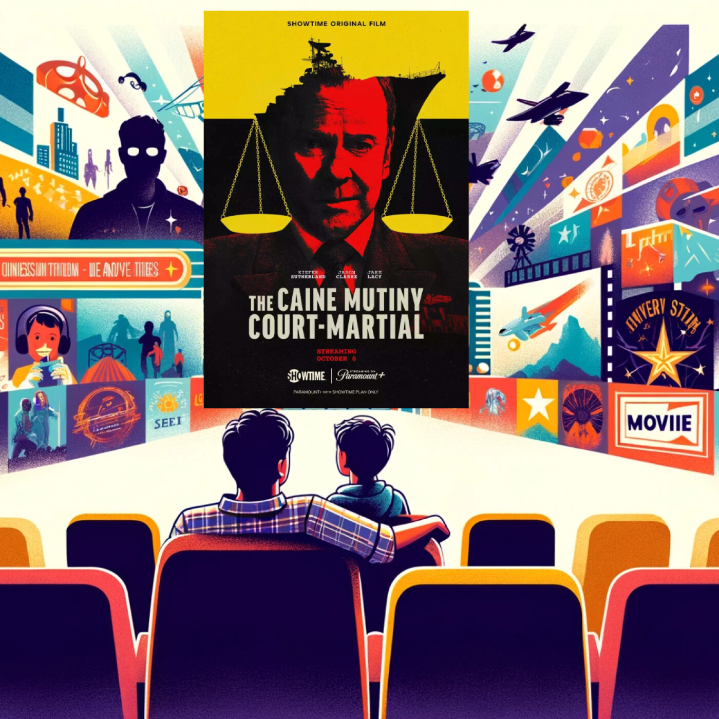 63 - L'affaire de la mutinerie du Caine episode artwork