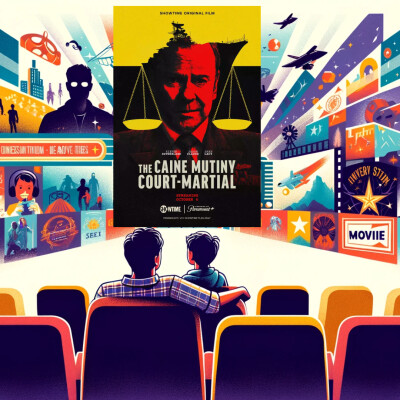 63 - L'affaire de la mutinerie du Caine cover