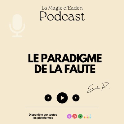 Le paradigme de la faute cover