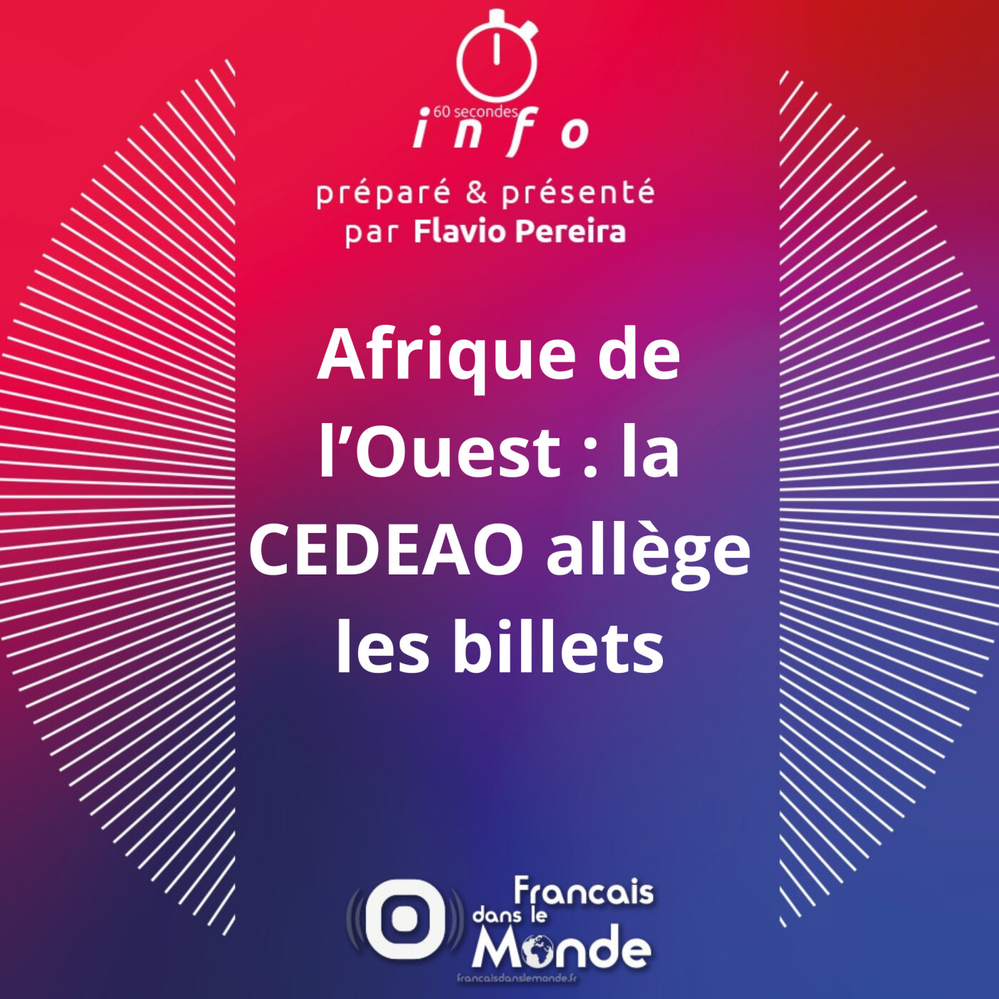 Afrique de l’Ouest : la CEDEAO allège les billets