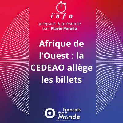 Afrique de l’Ouest : la CEDEAO allège les billets cover