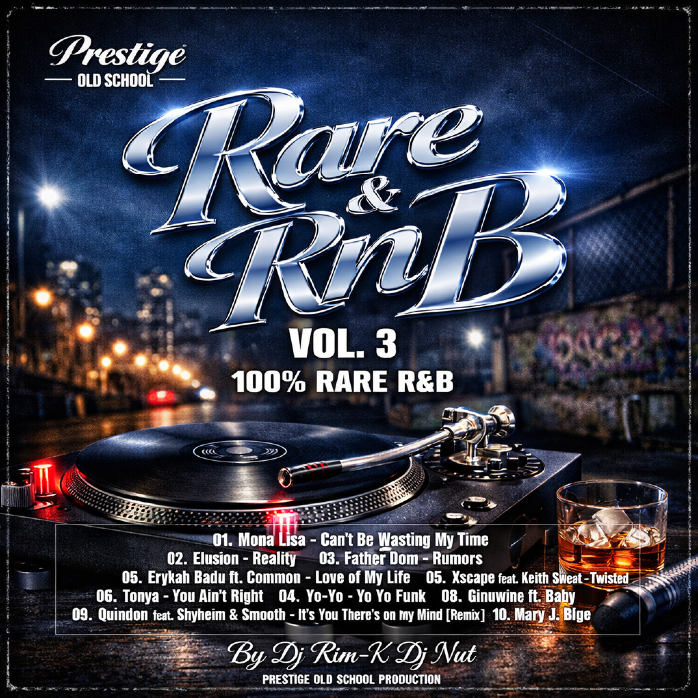 Rare & R&B Vol. 3 – Prestige Edition