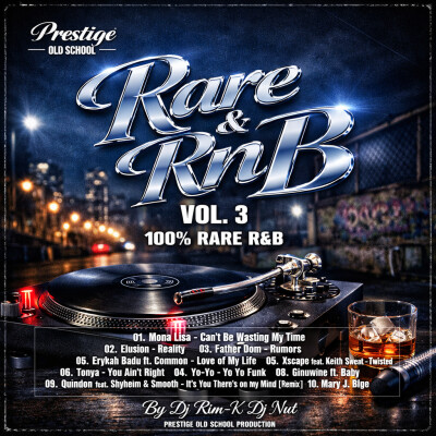 Rare & R&B Vol. 3 – Prestige Edition cover