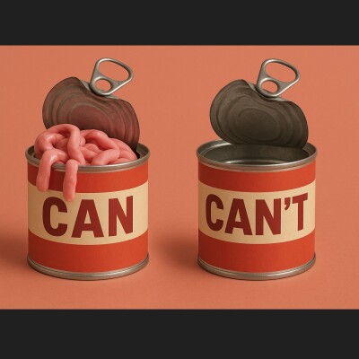 Episode #137: Chewing Gum of CAN + CAN'T cover