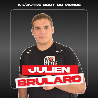 Julien Brulard - A l'autre bout du Monde cover