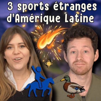 Les 3 sports les plus bizarres d'Amérique Latine 🌎 (espagnol intermédiaire B1) cover