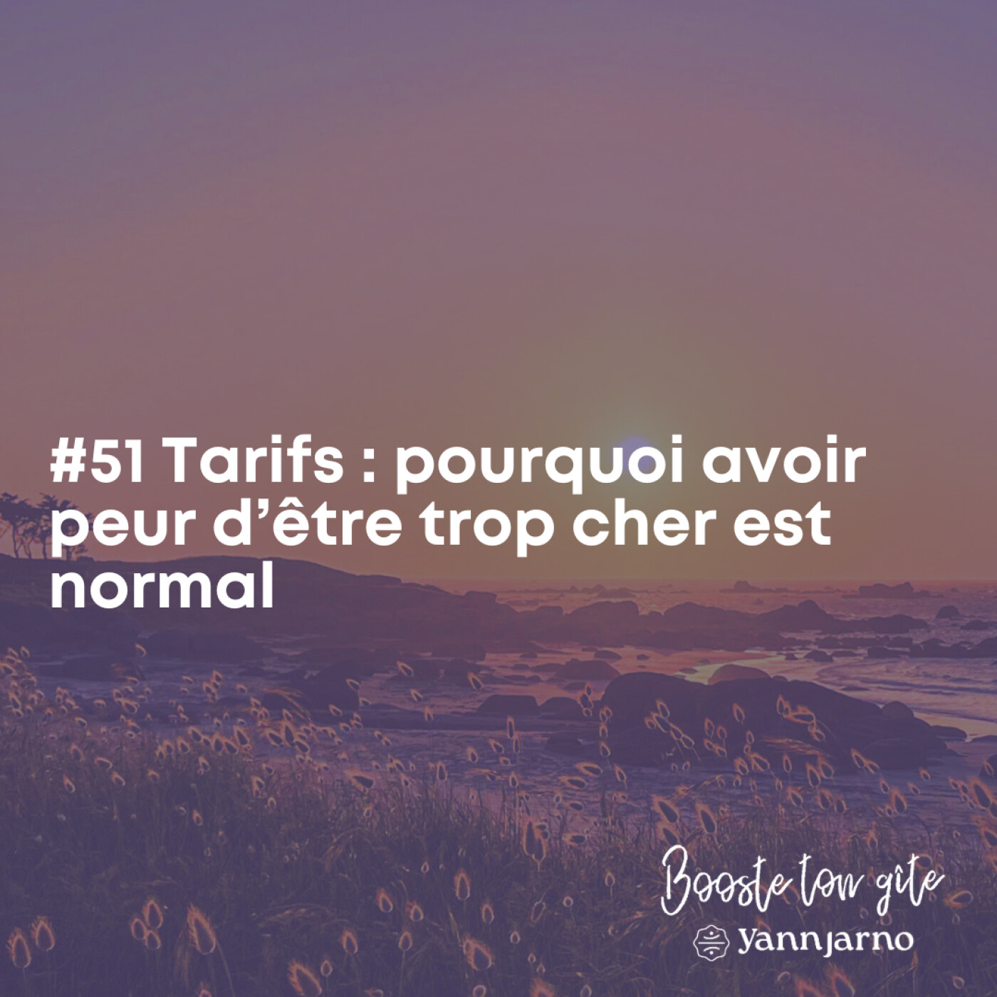 #51 Tarifs : pourquoi avoir peur d’être trop cher est normal