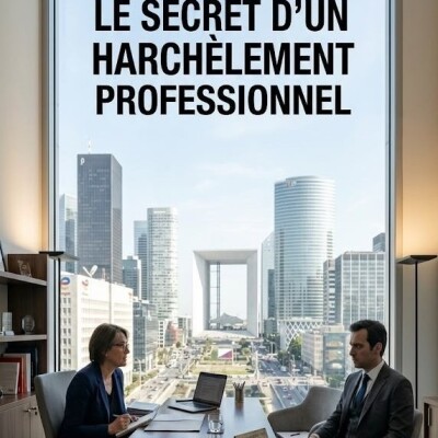 Le secret d'un harcèlement professionnel cover