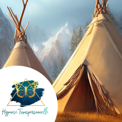 Hypnose Transpersonnelle®283 : Paysan solitaire, Amérindien amoureux, Confiance cover