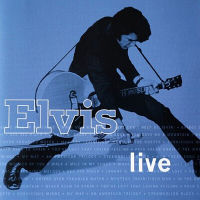 UN JOUR UN DISQUE #452 ELVIS cover