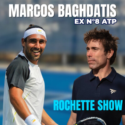Il bat Federer, Nadal, ex no8 mondial: Marcos Baghdatis cover