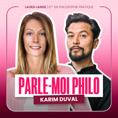 Rire pour aller mieux ? Karim Duval & Laura Lange - Parle-moi philo #1 cover
