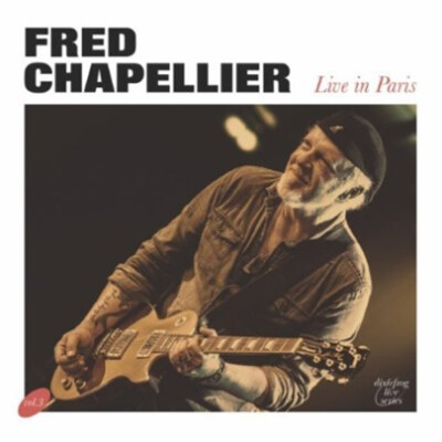 UN JOUR UN DISQUE #500 FRED CHAPELLIER cover