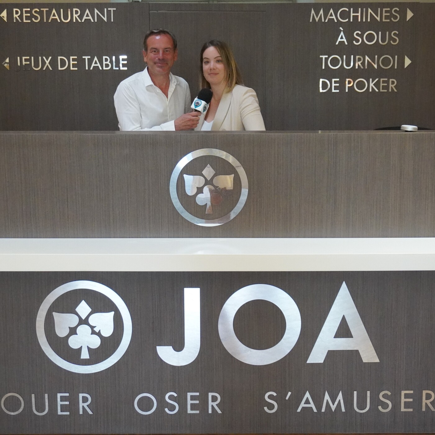 Marie Aguirre, Responsable de la communication et du marketing nous annonce toutes les festivités organisées par le Casino JOA durant l'été episode artwork