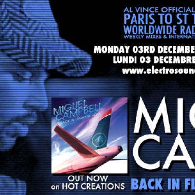 Guest #128 - Miguel Campbell "BACK IN FLIGHT SCHOOL PROMO MIX" (Hot Creations - Leeds UK) cover