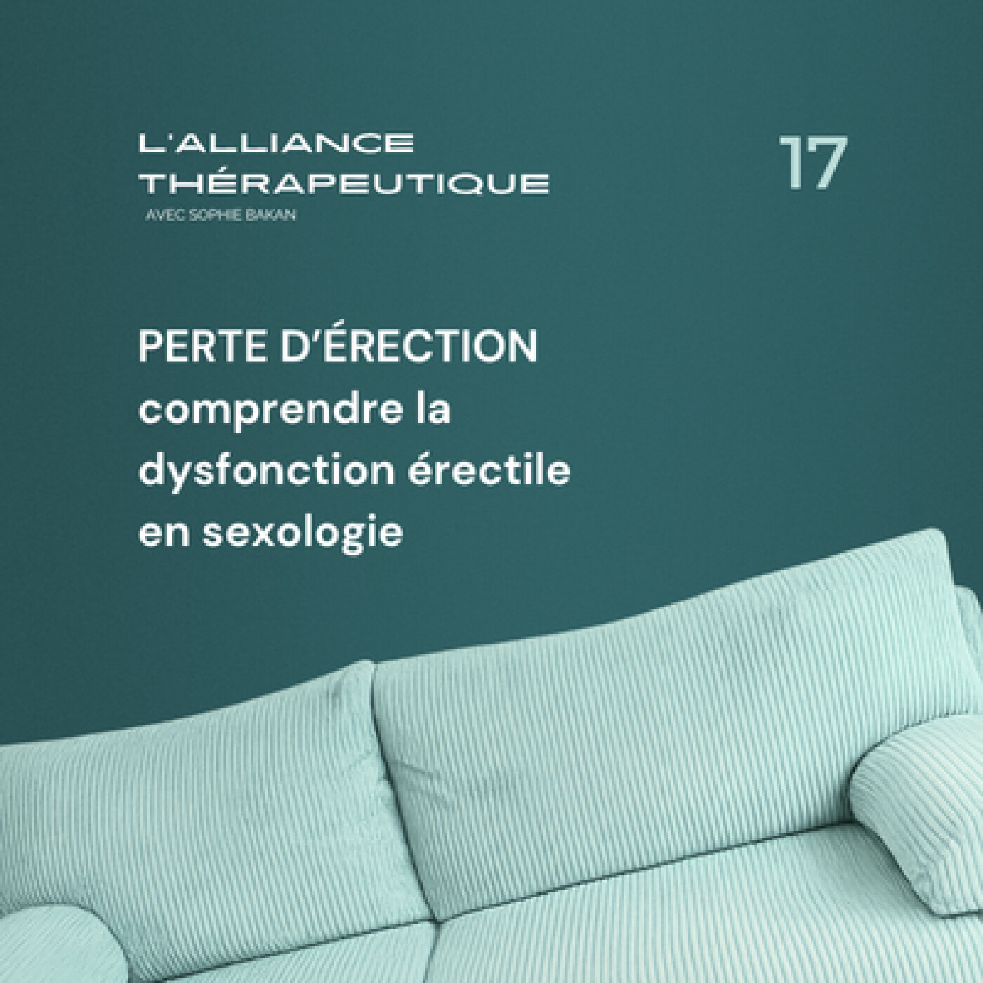 Perte d’érection : comprendre la dysfonction érectile en sexologie E17