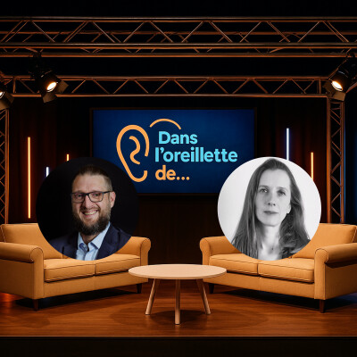 Episode 10 Dans l'oreillette de... Ground Control d'Anne-Sophie Beauvallet et Vincent Plançon cover