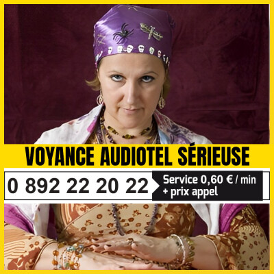 Voyance par téléphone : 0892 22 20 22 cover