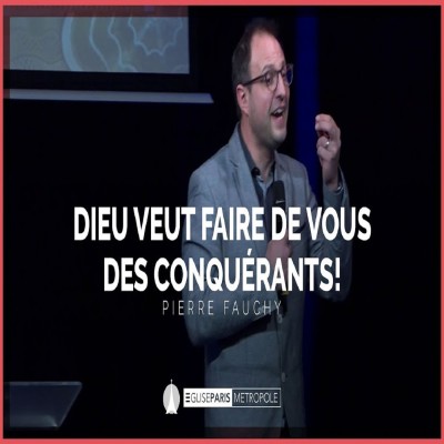 Dieu veut faire de vous des Conquérants ! - Pierre FAUCHY cover