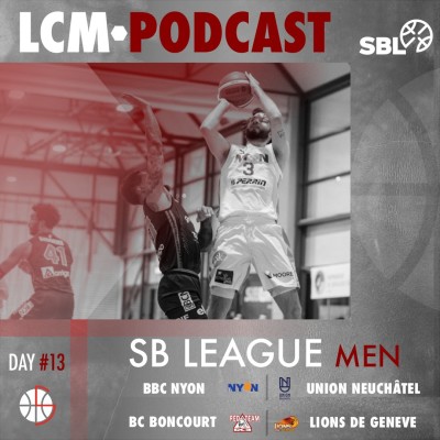 SBL - Day 13 - Nyon Vs Neuchâtel & Boncourt Vs Genève cover