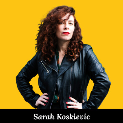 #12 - Sarah Koskievic "Si Transfert marche autant, c'est parce que les histoires racontées touchent à l'universel" cover