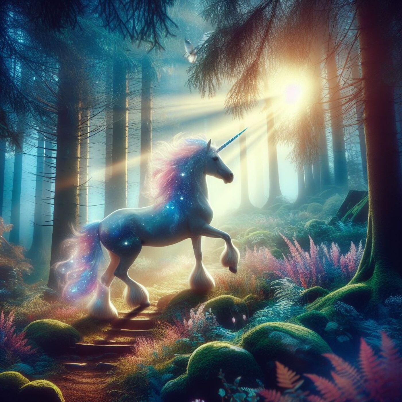 L'enseignement divin de la Licorne - Archange Michaël  Psaume 24