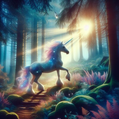 L'enseignement divin de la Licorne - Archange Michaël  Psaume 24 cover