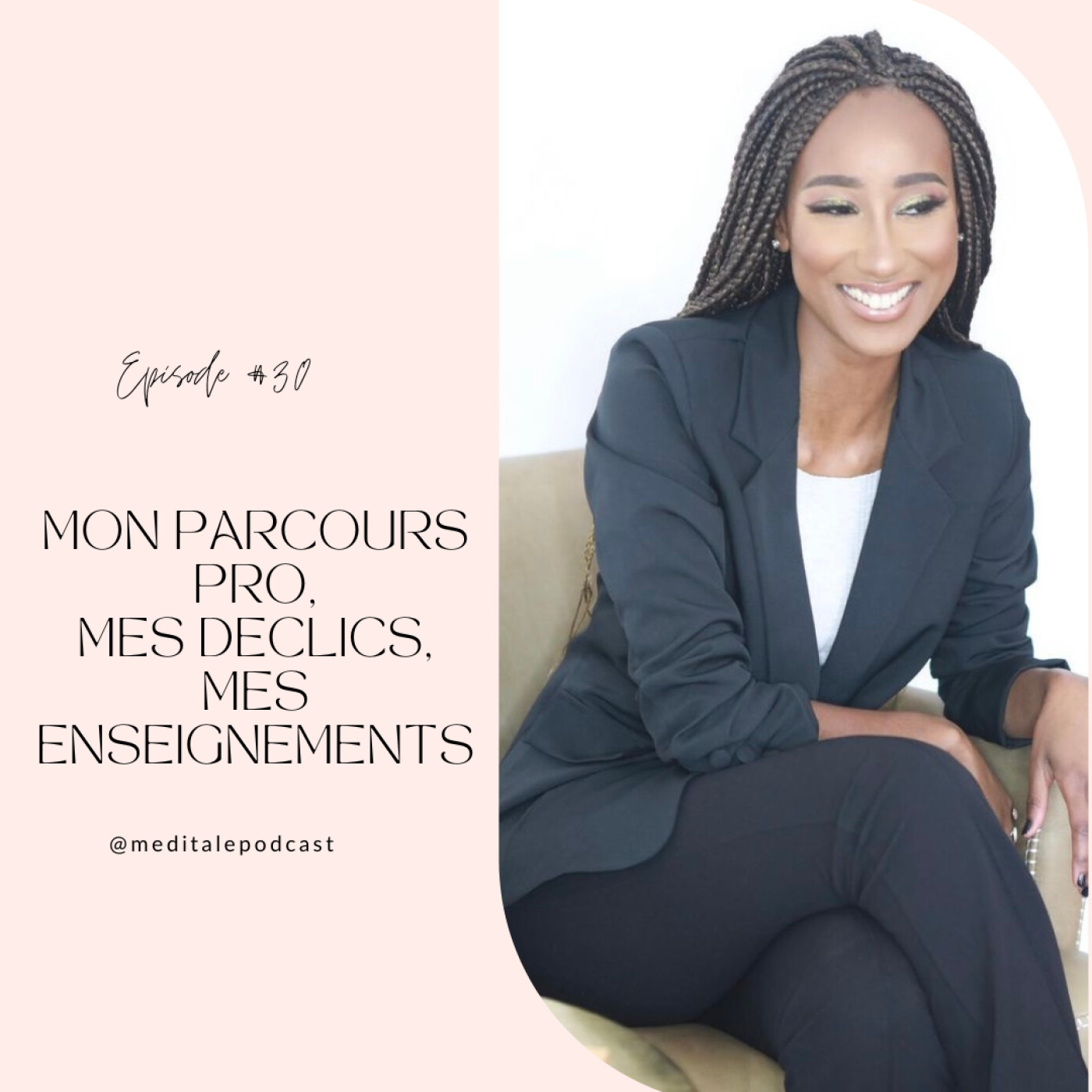#30 Mon parcours professionnelle, mes enseignements, mes déclics | Episode PATREON episode artwork