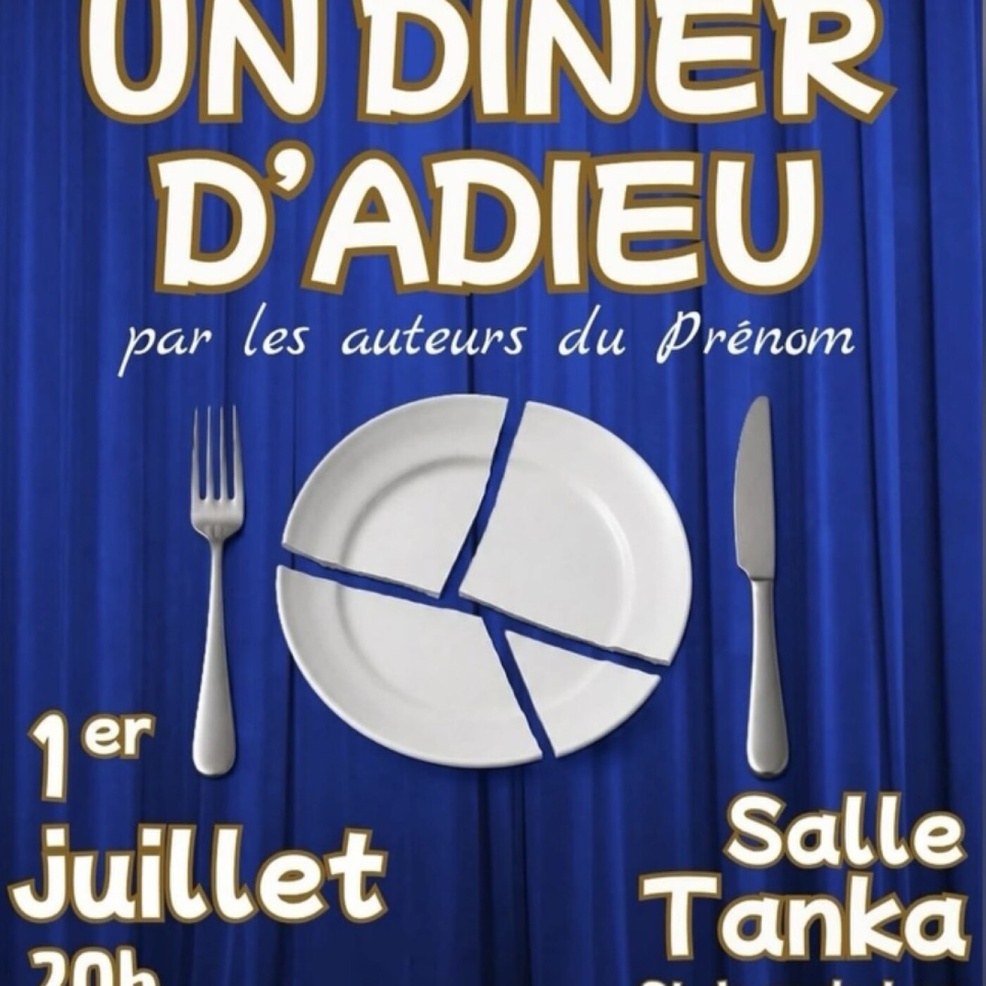 Théâtre Scenitza - Pièce "Un diner d'adieu"  - 1er Juillet salle Tanka Saint-Jean de Luz episode artwork