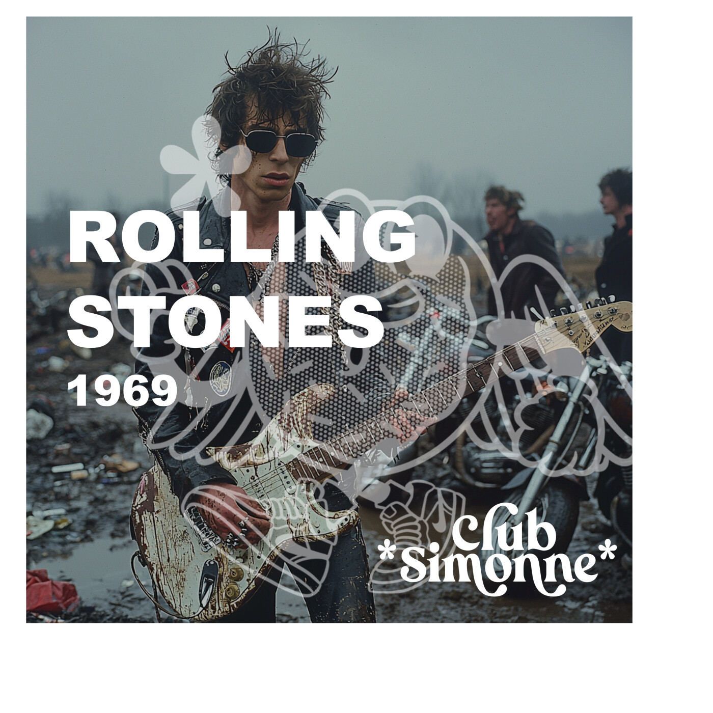 Rolling Stones  Altamont episode artwork