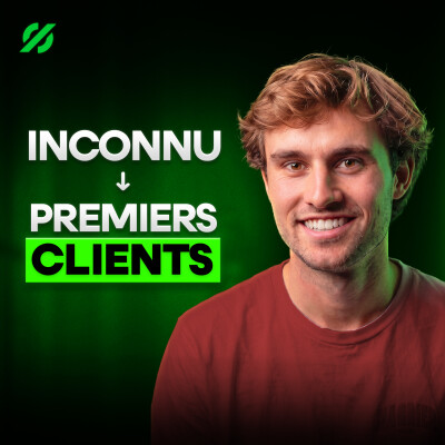 SaaS : comment trouver tes premiers clients quand personne ne te connaît cover
