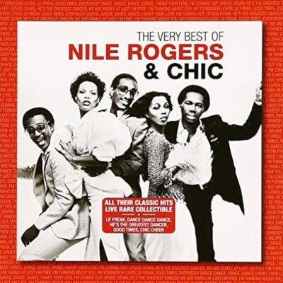 HAPPY HOUR FG AVEC ANTOINE BADUEL. ARCHIVES FG : NILE RODGERS cover