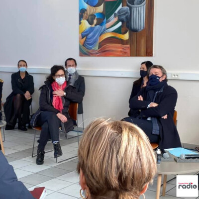 REPORTAGE - Visite ministérielle cover