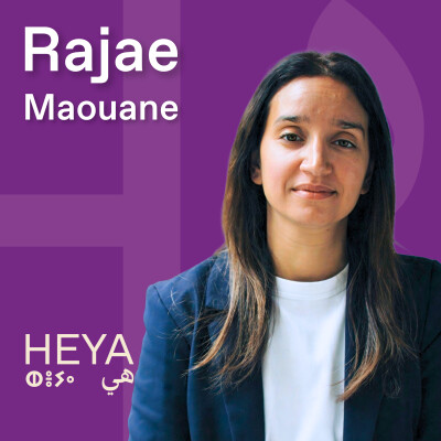 #47 - Rajae Maouane - Co-présidente du parti écologique belge Ecolobe cover