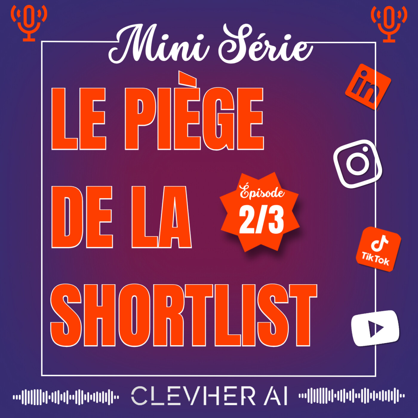 Biais, politique, feeling : les vrais critères de la décision finale - The Shortlist Trap #2 episode artwork
