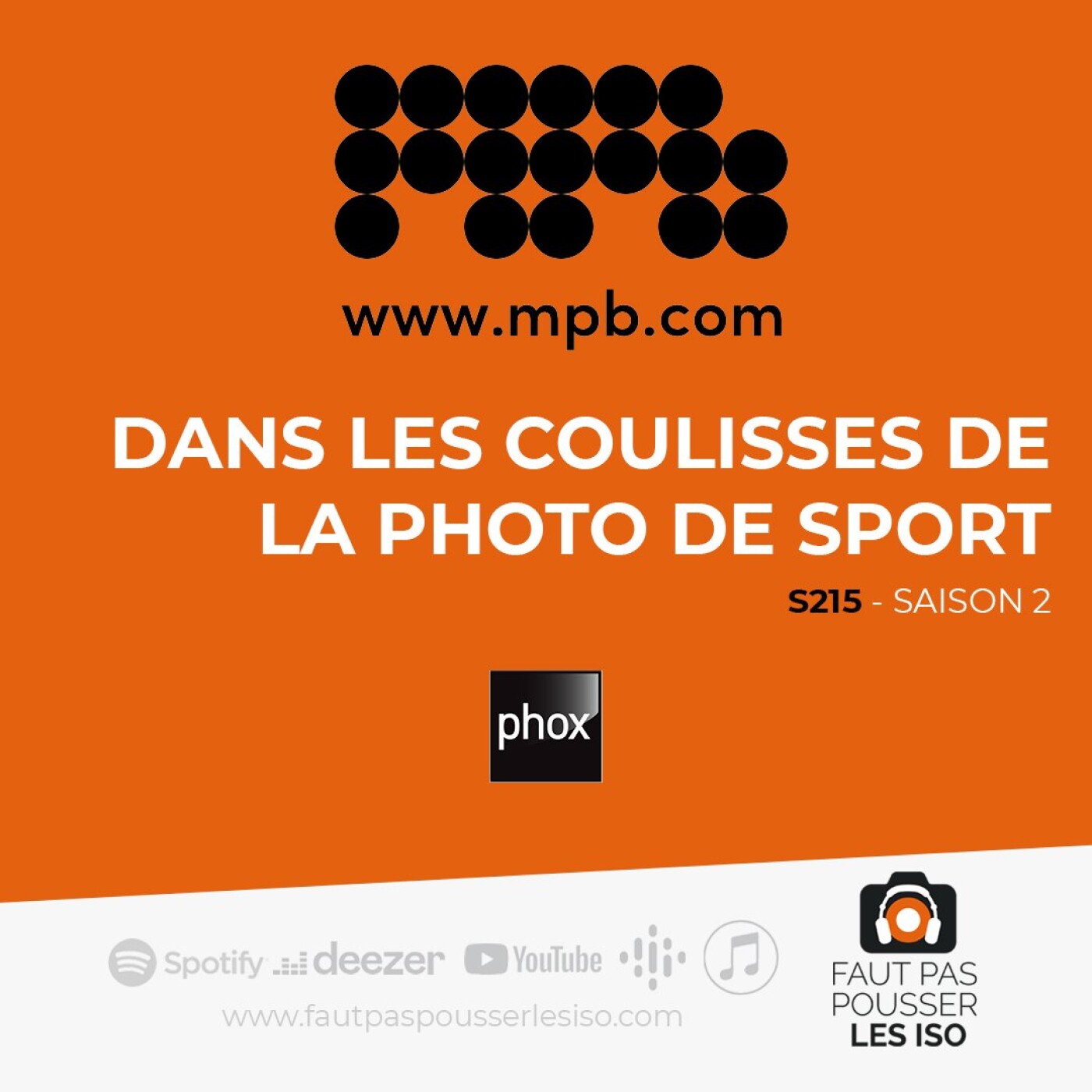 S215 - Dans les coulisses de la photo de sport