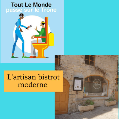 5#-Morgan Sorel "L'Artisan Bistrot Moderne", plus qu'un restaurant, un lieu de partage et de respect cover