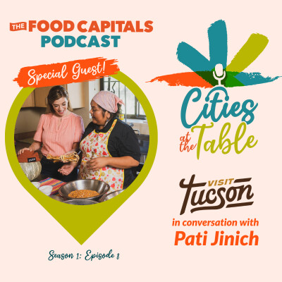 Visit Tucson in conversation with Pati Jinich: Food, Culture, and Breaking Bread Across Borders cover