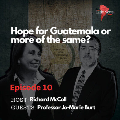 Hope for Guatemala or more of the same? cover