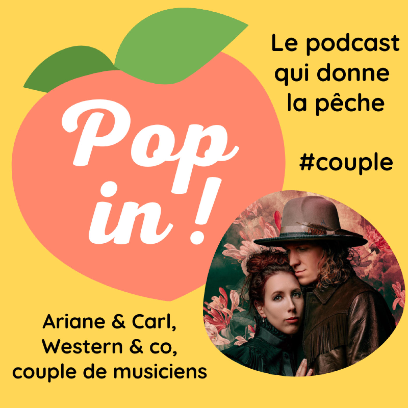 đ”Travailler en couple quand on est musiciens - Ariane Ouellet & Carl PrĂ©vost - Western et co