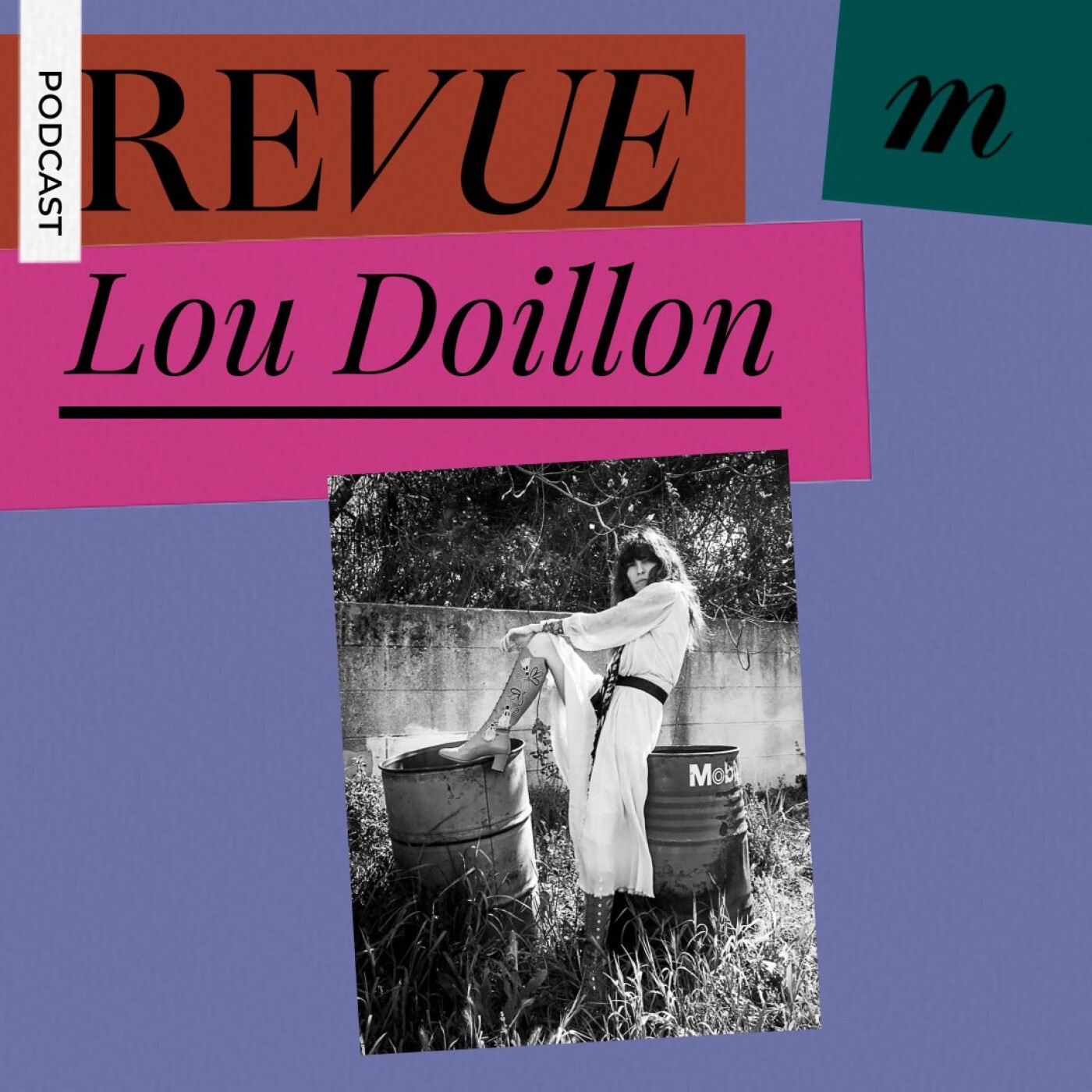 Lou Doillon : "On ne m'a pas élevée dans l'idée que le monde était un endroit facile"